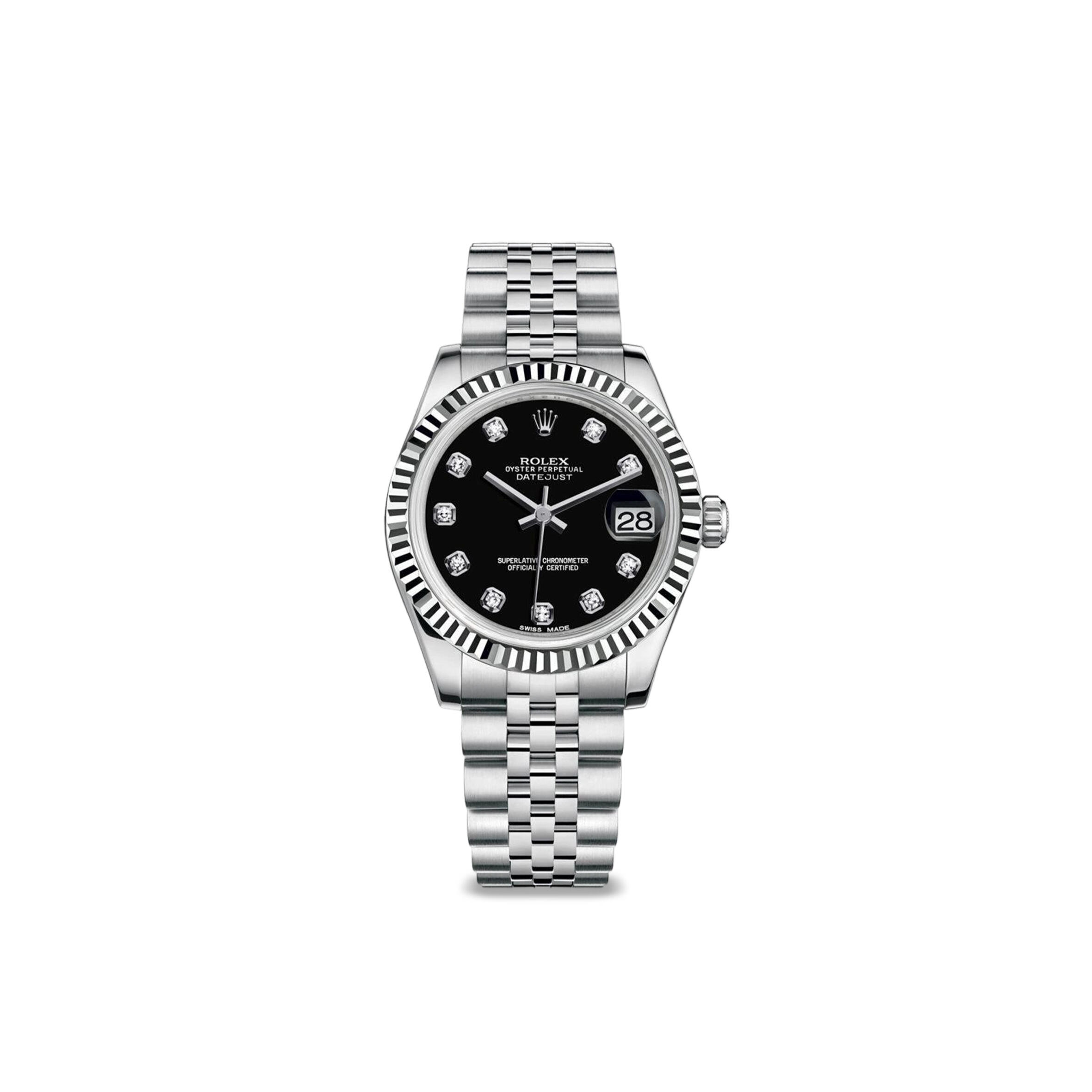 ROLEX OYSTER PERPETUAL DATEJUST 31MM WATCH